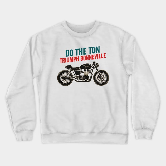 Triumph Crewneck Sweatshirt by bastianabir